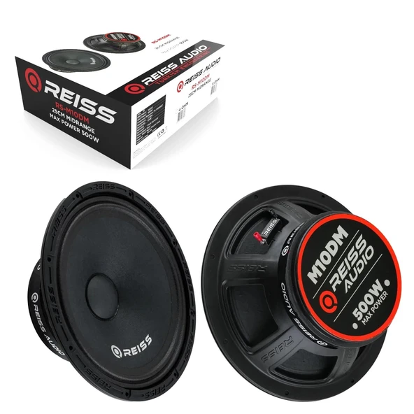 Reıss Audıo Rs-m10dm Oto Midrange 25cm 500w
