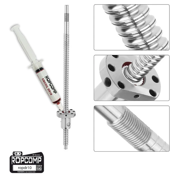 Ropcomp CNCOİL Dişli Rulman Liner Yatak Yağı DR10 - Resim 2