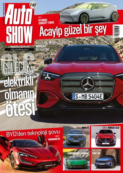 Auto Show Dergi Ekim-Kasım 2025 ürün görseli 1