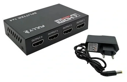 Fully G-538g 1.4v 1080p 3d 4 Portlu Hdmı Splitter Dağıtıcı