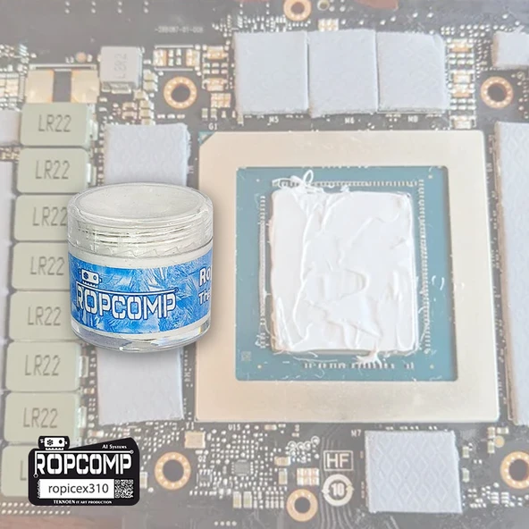 Ropcomp Ropice x3 Termal Macun 20gr - i-PrOH - Resim 5