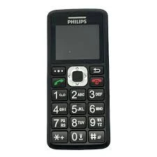 Philips C Serisi Tuşlu Telefon ürün görseli