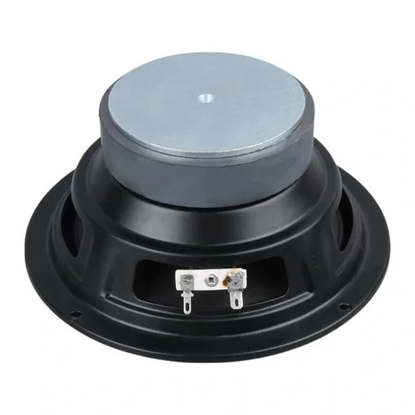 Magicvoice Mv-sw6 6'' 16 Cm 100 Watt 8 Ohm 94 Db Metal Yedek Hoparlör (160x160x76mm) - 3