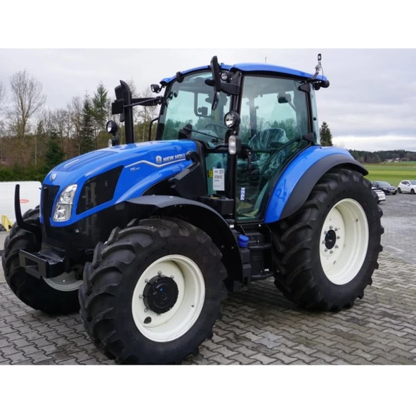 New Holland T 5.100-T 5.110 ve T 5.120 Euro 5 Bluemaster Traktör Branda ve Koltuk Kılıfı Seti - 5