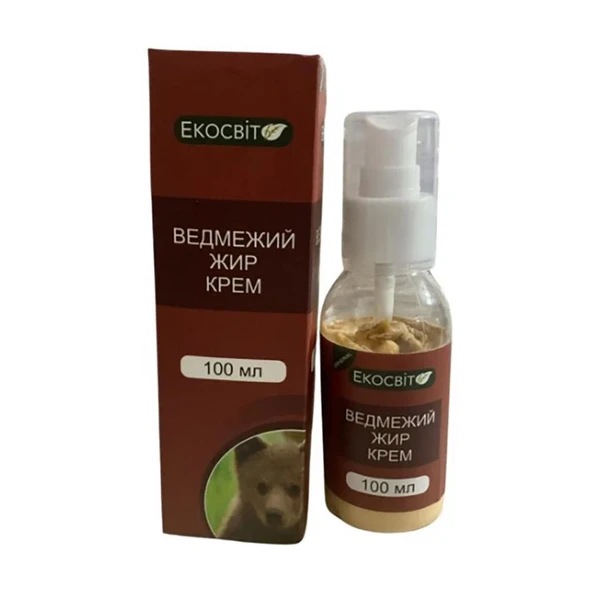 Ekocbit Ayı Yağı Kremi 100 ml