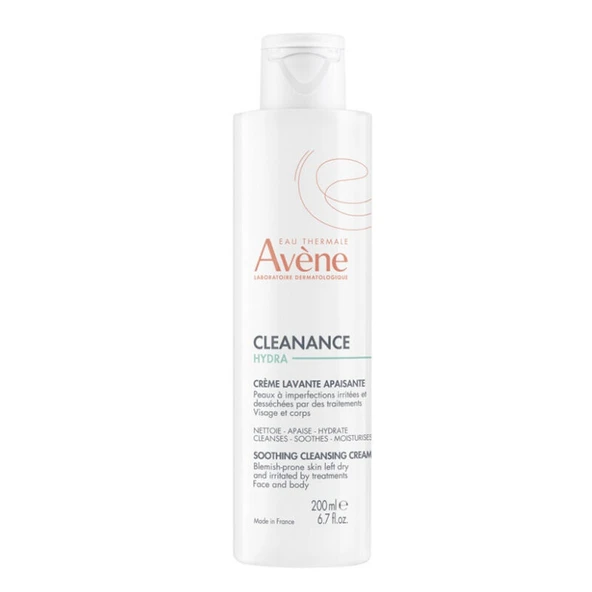 Avene Cleanance Hydra Kurumuş Ciltlere Özel Temizleme Kremi 200 ml ürün görseli