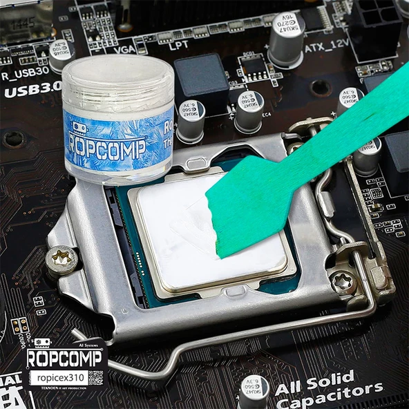 Ropcomp Ropice x3 Termal Macun 20gr - i-PrOH - Resim 4