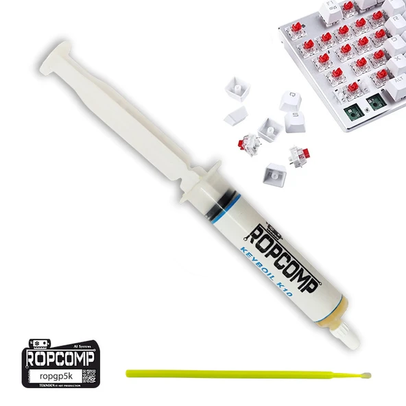 Ropcomp KEYBOİL Mekanik Klavye Tuş Yay Yağı K10 ürün görseli