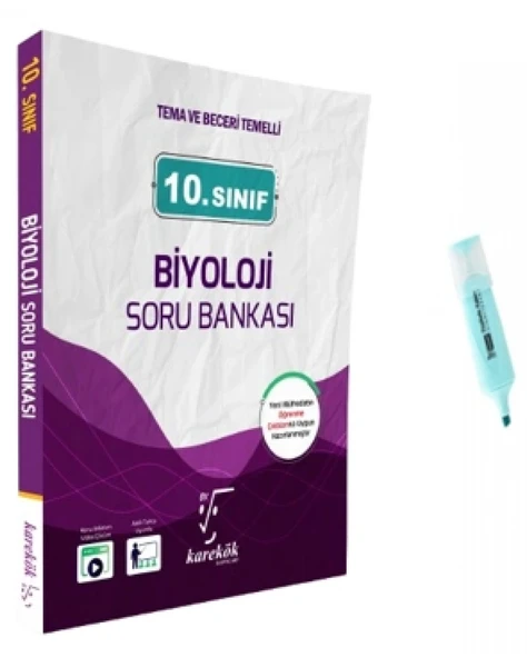 10.Sınıf Biyoloji Soru Bankası (Yeni Müfredat)