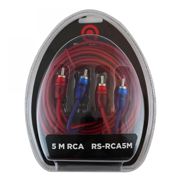 Reıss Audıo Rs-rca5m Kablo 2rca 2rca Bakır 5mt - Resim 2