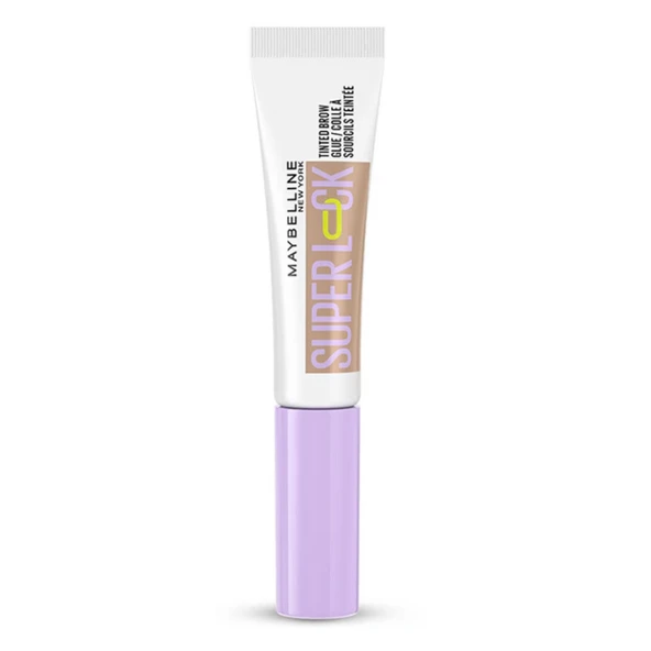 Maybelline New York Super Lock Brow Glue Kaş Sabitleyici Maskara - Taupe - 3