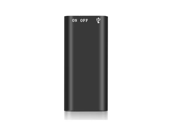 16GB Mini Dijital Ses Kayıt Cihazı USB Şarjlı Uzun Süre Kayıt Özellikli - 5