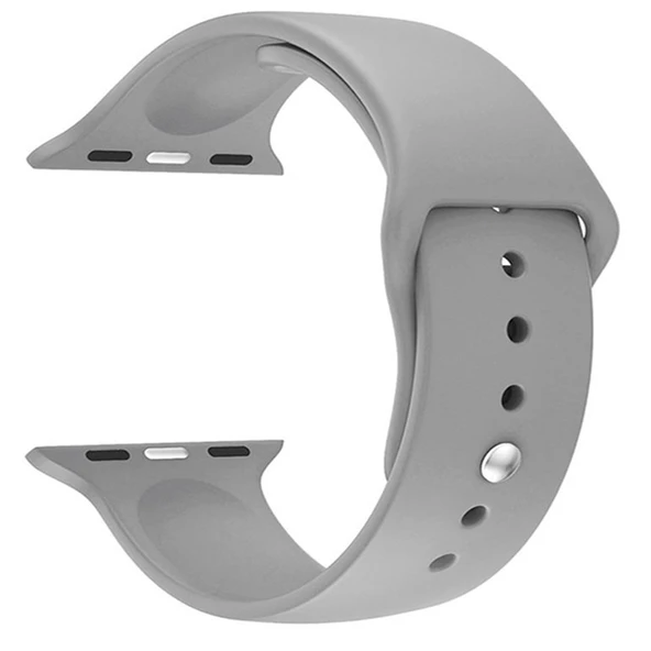Akıllı Saat Silikon Kordon 42/44 Mm Gri ürün görseli