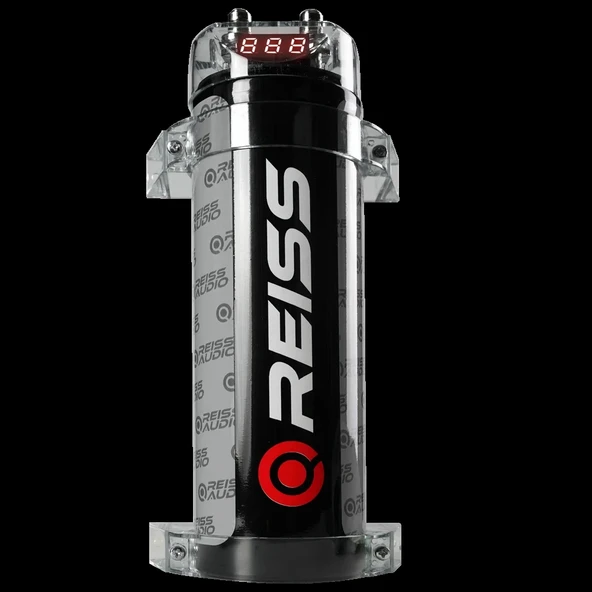 Reıss Audıo Rs-cap4f 4 Farad Kapasitör - Resim 2