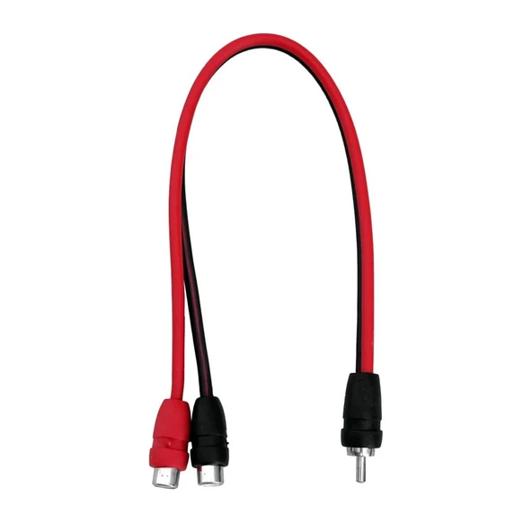 Reıs Audıo Rs-2f1m Anfi Y Kablo Bakır 1 Erkek 2 Dişi 30cm