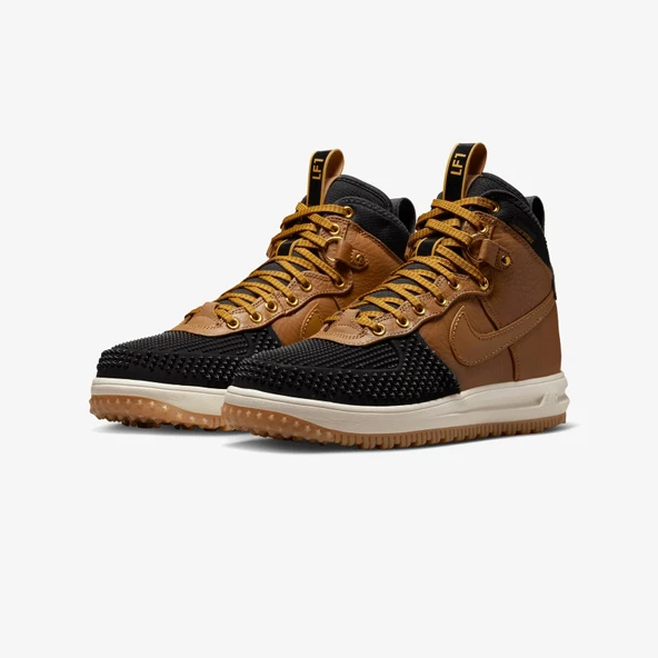 Nike Lunar Force 1 Duckboot Erkek Kahverengi Bot 805899-202