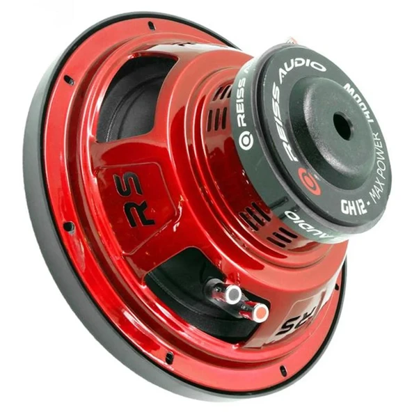 Reıss Audıo Rs-gh12 Oto Bass Subwoofer 30cm 1400w Single - 2