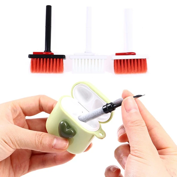 Klavye Kulaklık Temizleme Fırçası Aracı - Resim 2