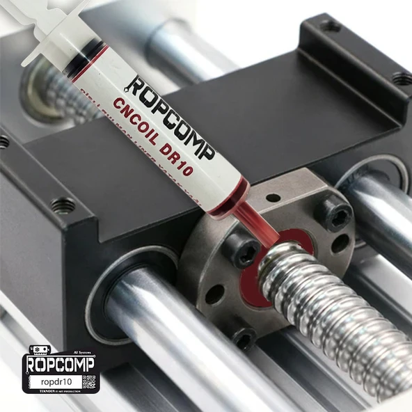 Ropcomp CNCOİL Dişli Rulman Liner Yatak Yağı DR10 - Resim 4