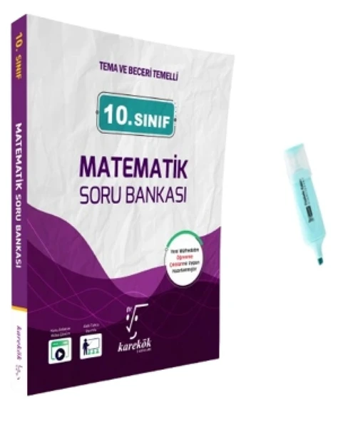 10.Sınıf Matematik Soru Bankası (Yeni Müfredat)