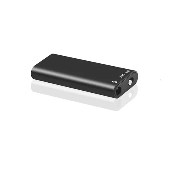 16GB Mini Dijital Ses Kayıt Cihazı USB Şarjlı Uzun Süre Kayıt Özellikli - 6