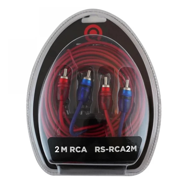 Reıss Audıo Rs-rca2m Kablo 2rca 2rca Bakır 2.5mt - 2