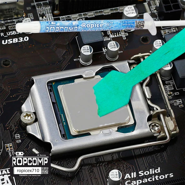 Ropcomp Ropice x7 Termal Macun 3gr - i-PrOH - Resim 5