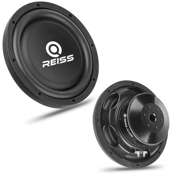 Reıss Audıo Rs-hx10 Oto Bass Subwoofer 25cm 1500w Tekli