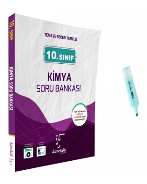 10.Sınıf Kimya Soru Bankası (Yeni Müfredat)