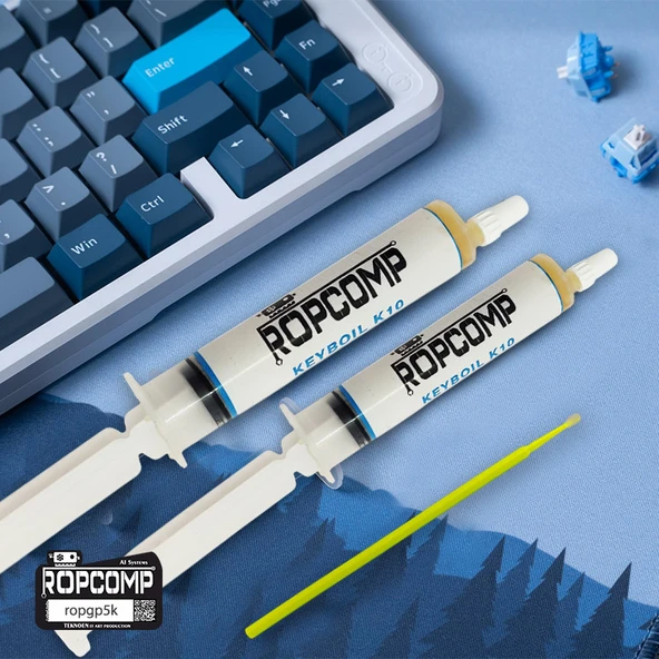 Ropcomp KEYBOİL Mekanik Klavye Tuş Yay Yağı K10 - Resim 2