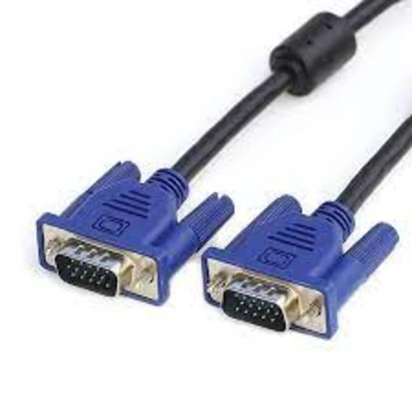 Anunnaki 1.5 Metre VGA Kablo (Erkek - Erkek) VGA Uzatma Kablosu - Resim 3
