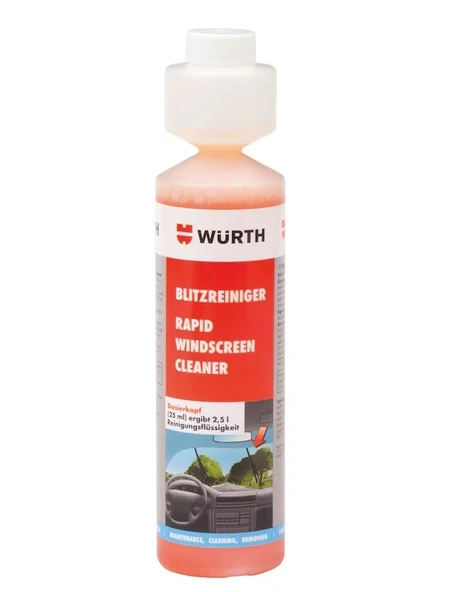 WÜRTH CAM TEMİZLEME SABUNU 250ML ürün görseli 1