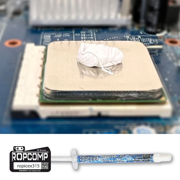 Ropcomp Ropice x3 Termal Macun 3gr - i-PrOH - Resim 5