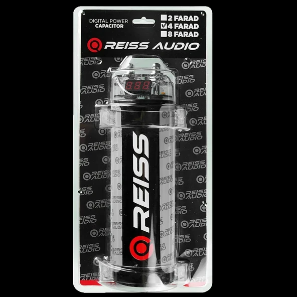 Reıss Audıo Rs-cap4f 4 Farad Kapasitör - Resim 3