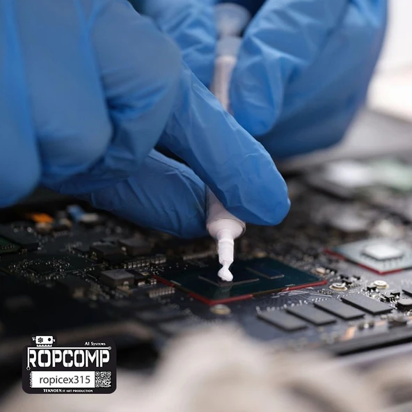 Ropcomp Ropice x3 Termal Macun 3gr - i-PrOH - Resim 2