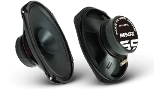 Massıve Ms-m694fx Oto Midrange Oval 6x9 İnç 300 Watt (120 Rms) Kapaklı 2li