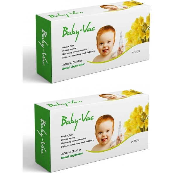 Burun Aspiratörü x 2 Adet ürün görseli 1