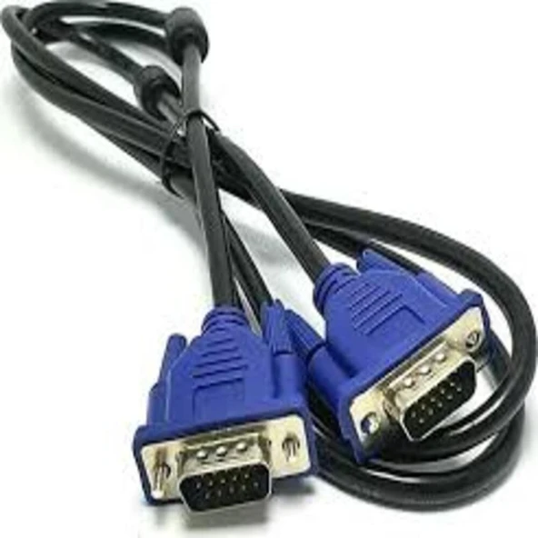 Anunnaki 1.5 Metre VGA Kablo (Erkek - Erkek) VGA Uzatma Kablosu - Resim 4