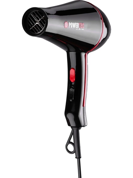 TR-601 Powertec Turbo Professional Fön Makinesi Saç Kurutma 2500w - Resim 2