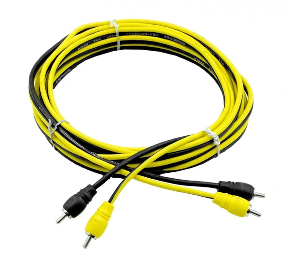Soundmax Sx-rca5m Kablo 2rca 2rca 5mt ürün görseli 1