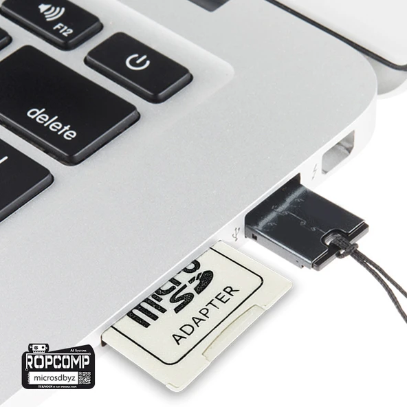 Ropcomp Micro SD - SD Kart Adaptörü - Resim 4