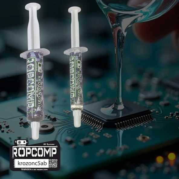 Ropcomp KROZON Class Elektronik Epoksi Reçine - Resim 4