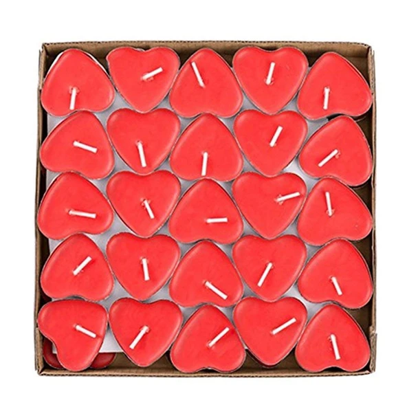 Kalpli 50'li Tealight Mum ürün görseli 1