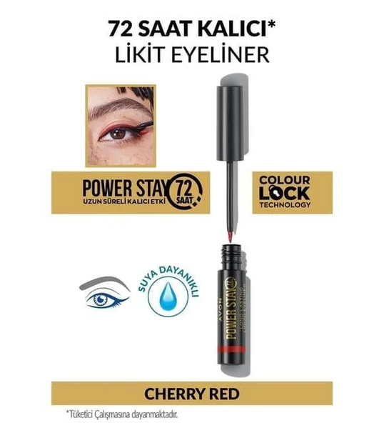 Avon Power Stay 72 Saat Kalıcı Likit Eyeliner HEATHER GREY - Resim 2