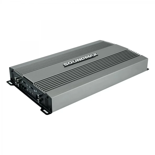 Soundmax Sx-5024.5 Oto Anfi Stereo 24v 5500 Watt 5 Kanal Bass Kontrol