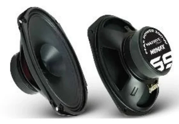 Massıve Ms-m696fx Oto Midrange Oval 6x9 İnç 300 Watt (120 Rms) Kapaklı 2li