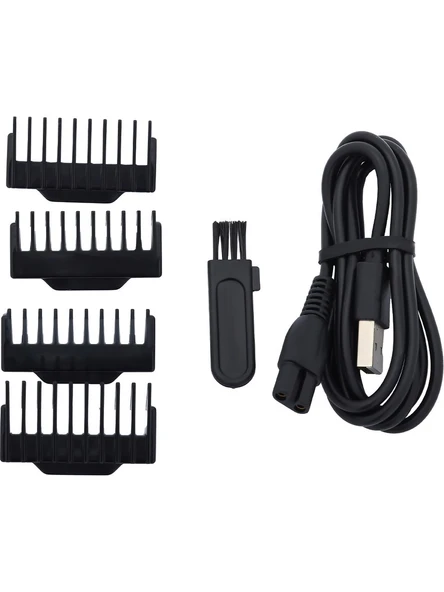 TR-650 Body Groom Powertec Sakal Vücut Kıl Tüy Tıraş Makinesi - Resim 3