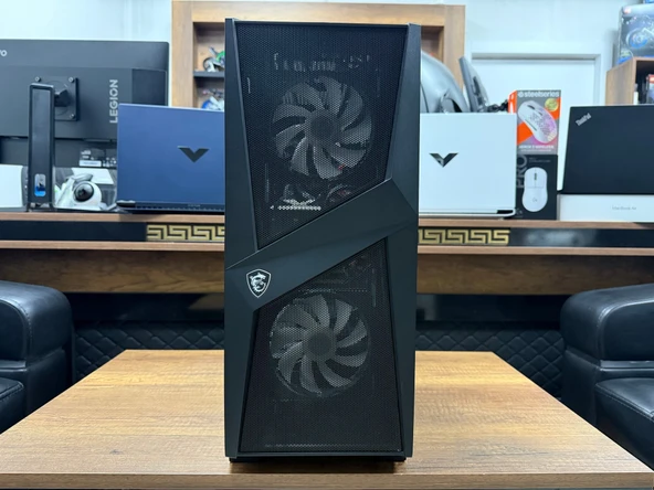 MSI Kasa Intel Core i5 6400 8GB RAM 240GB SSD GTX750Ti Gaming PC (İKİNCİ EL) - 4