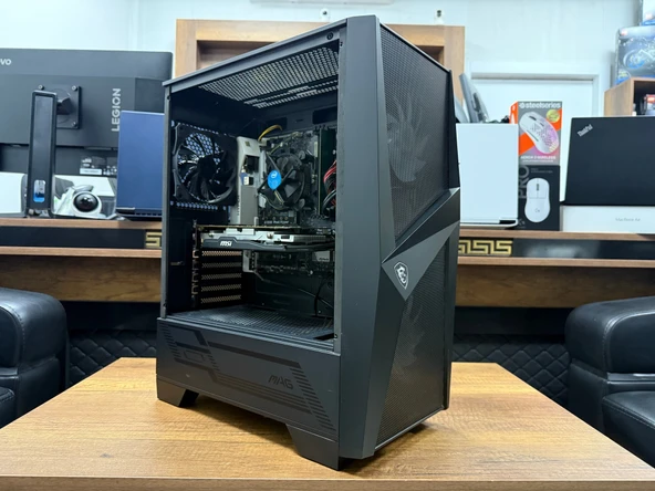 MSI Kasa Intel Core i5 6400 8GB RAM 240GB SSD GTX750Ti Gaming PC (İKİNCİ EL) - 3