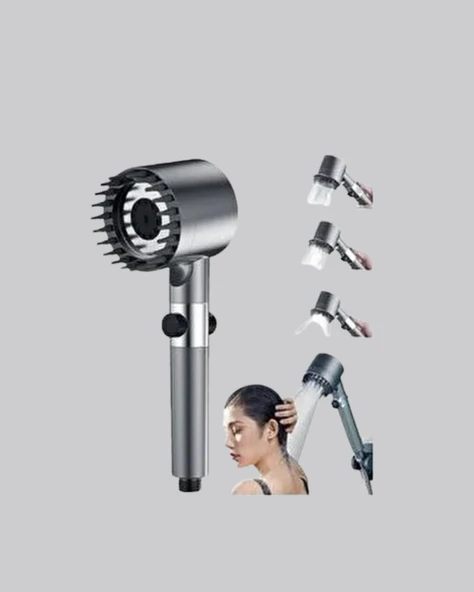 Spa Masaj Uçlu Duş Başlığı – Yorgunluğu Gideren Rahatlatıcı Duş Deneyimi - Resim 3